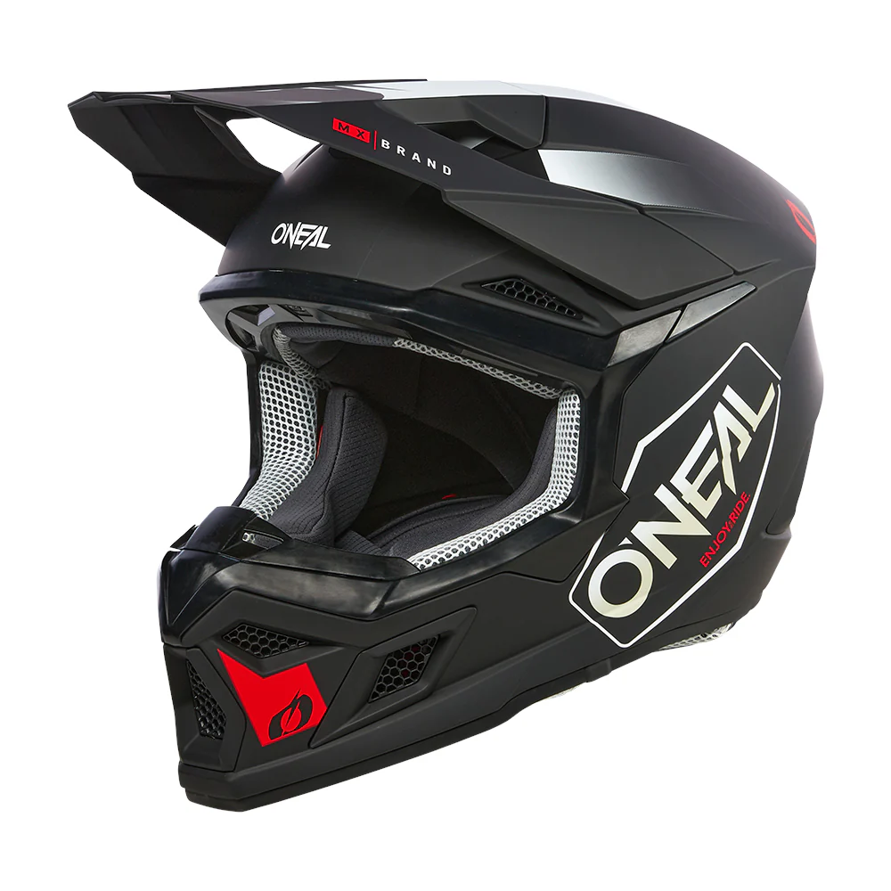 3SRS Helm HEXX black/white/red - Image 6
