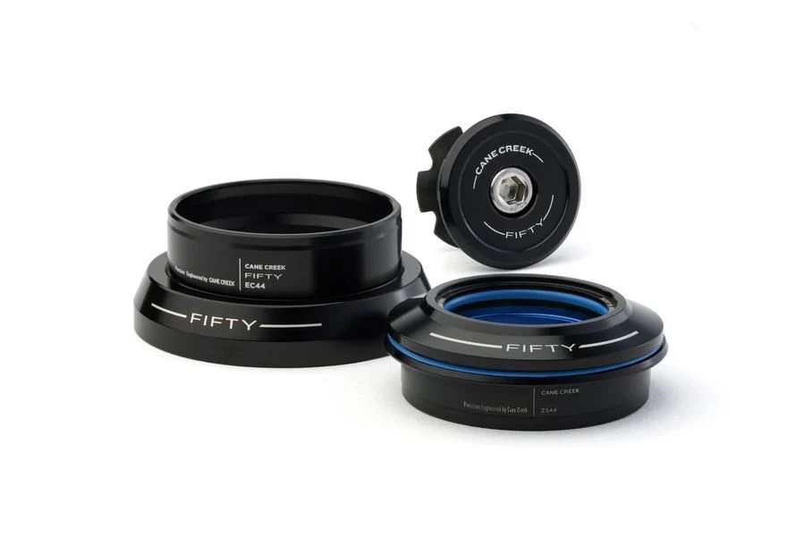 50 Steuersatz, 1 1/8", ZS44/28.6/H8, EC44/30/H11 - Black