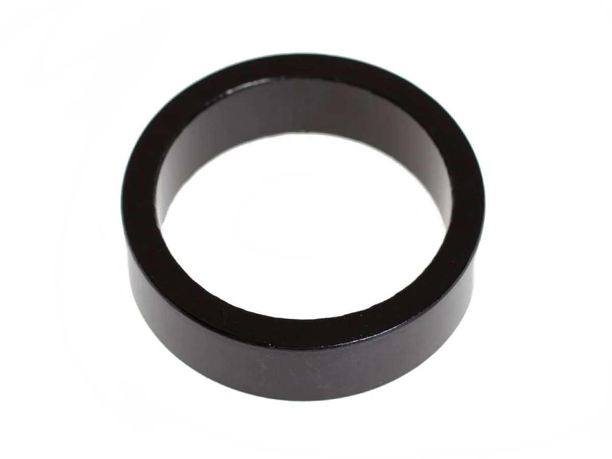 A-Headset Spacers 1 1/8" - Black - Image 2