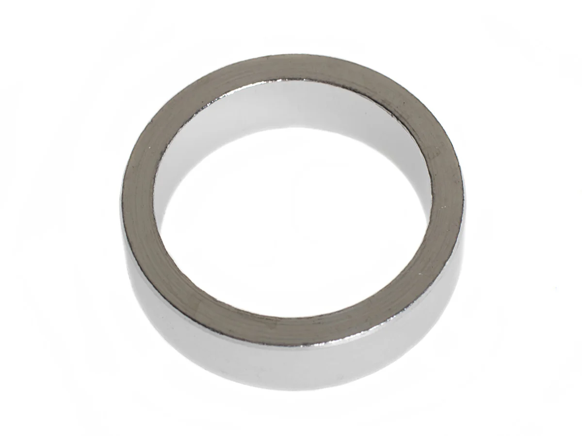 A-Headset Spacers 1 1/8" - Silver - Image 2