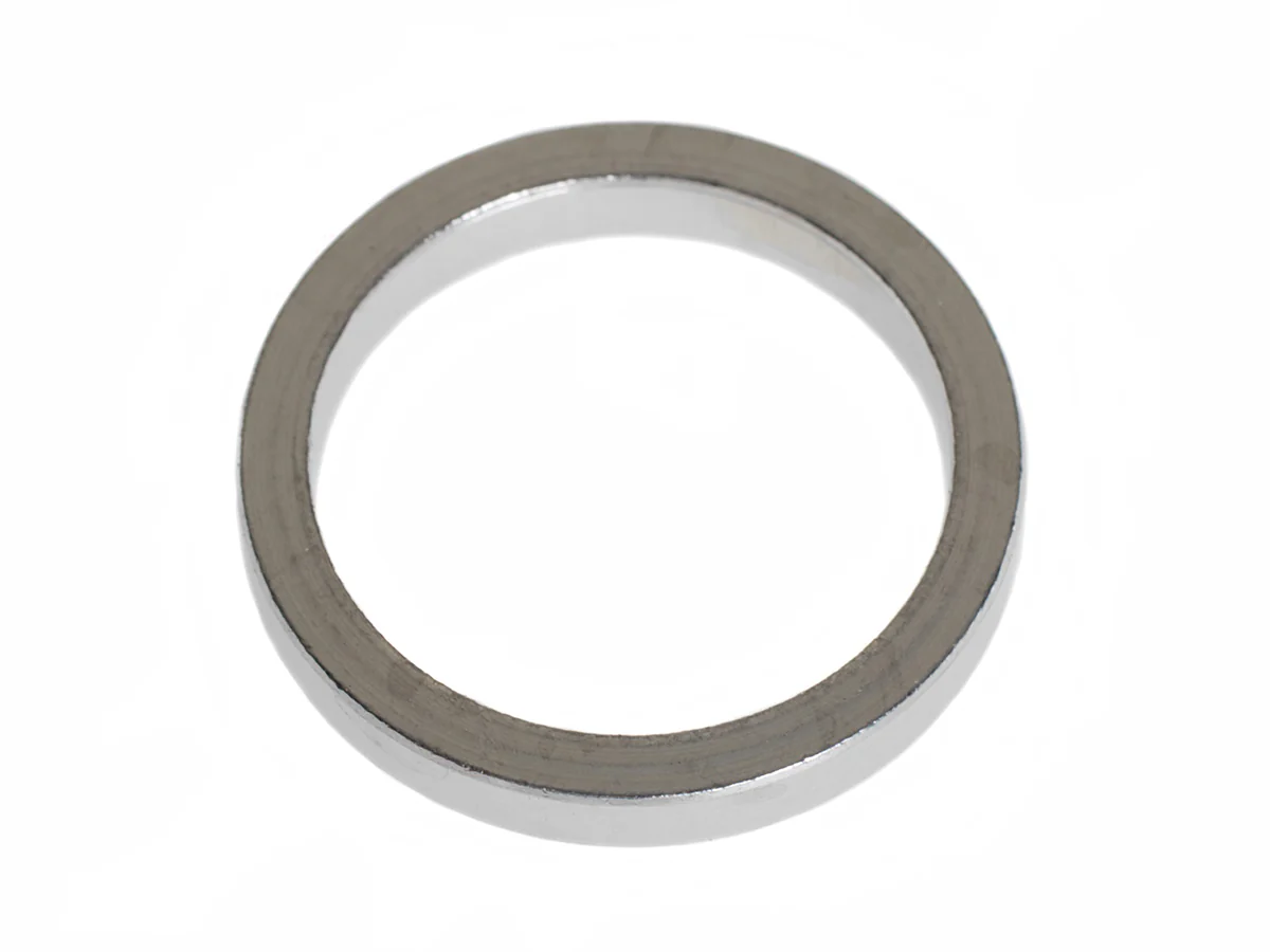 A-Headset Spacers 1 1/8" - Silver - Image 3