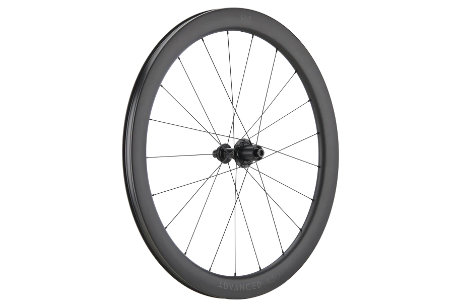 Advanced A.50 Carbon, Centerlock, 12x142 mm, Shimano HG - schwarz