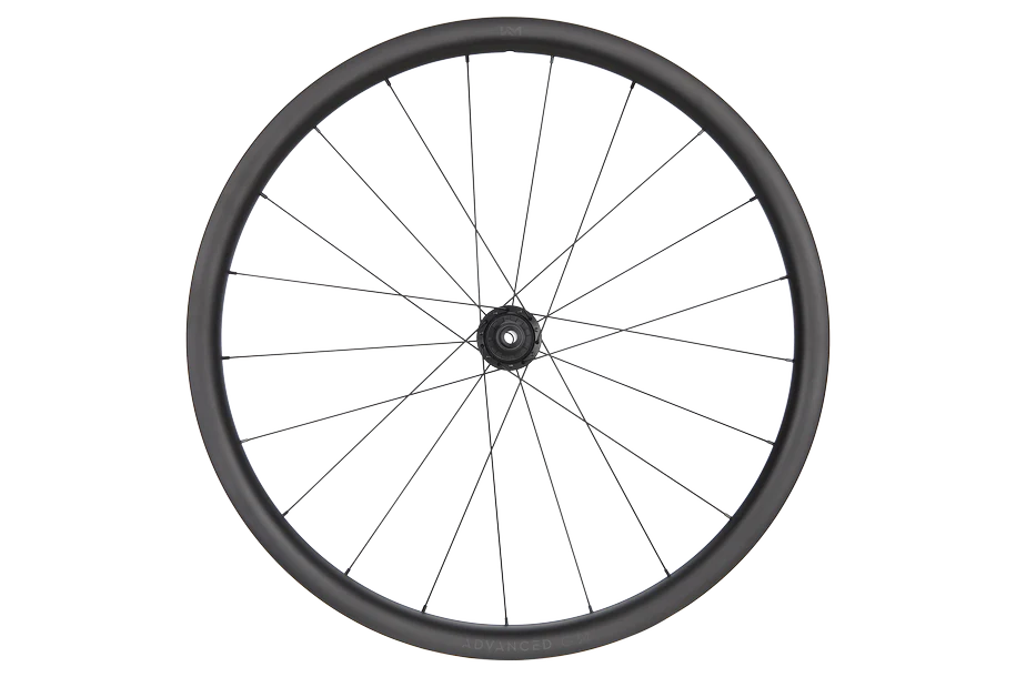 Advanced G.34 Carbon, Centerlock, 12x142 mm, Shimano HG - schwarz