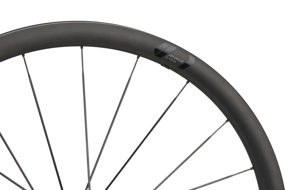 Advanced SL X.R.36 VONOA Carbon, Centerlock, 12x142 mm, Shimano Micro Spline - schwarz - Image 2