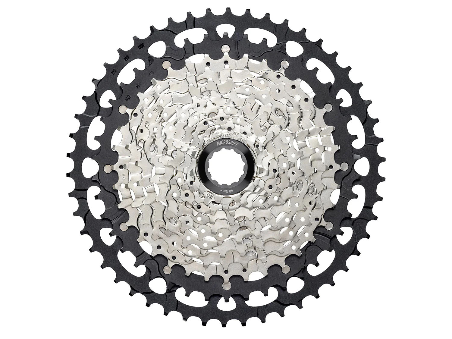 Advent MX G-Series Cassette, 11-50T 11-Fach - Silver/Black