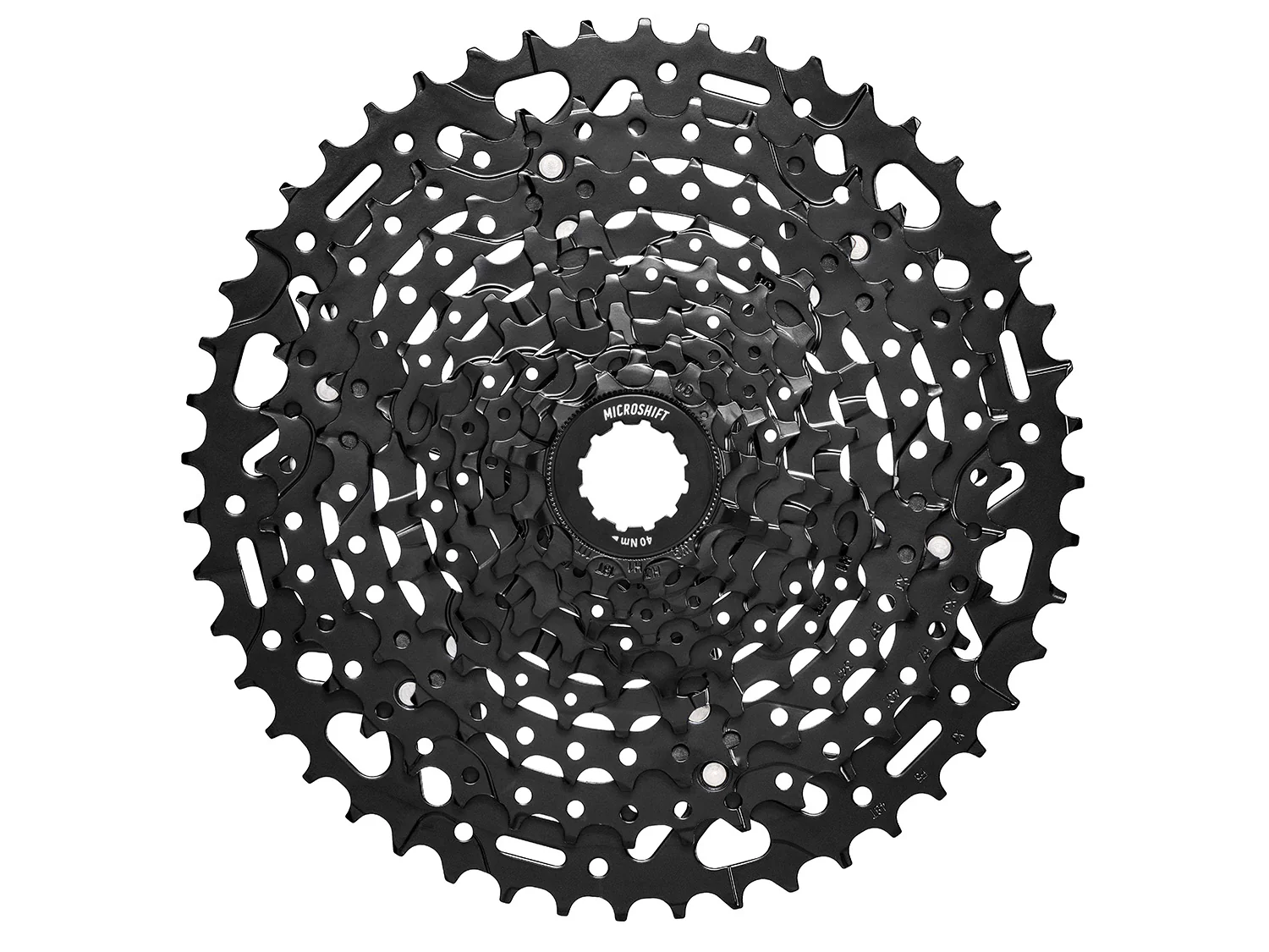 Advent MX H-Series Cassette, 11-48T 10-Fach - Black