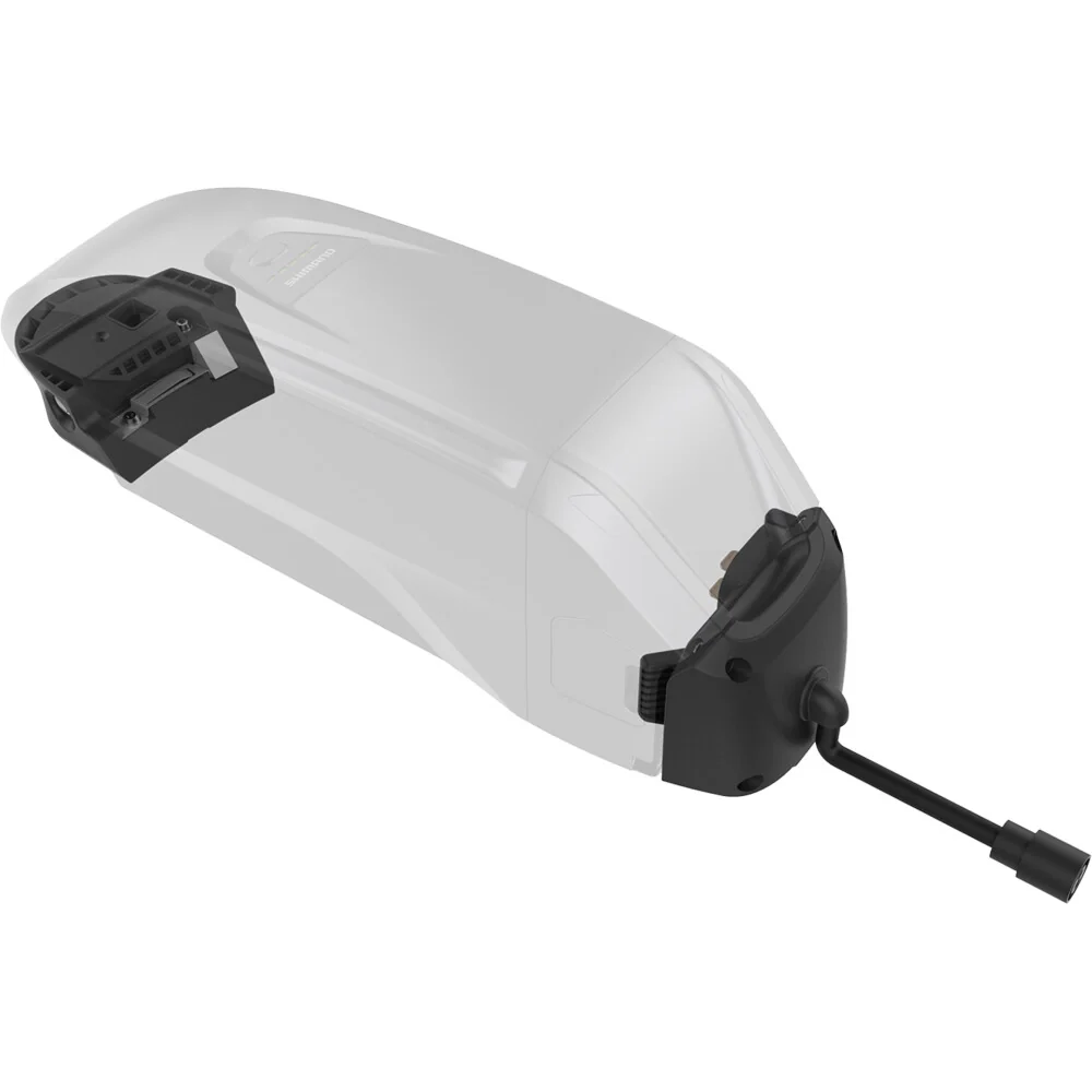 Akkuhalter E8016 für Rahmenmontage - schwarz