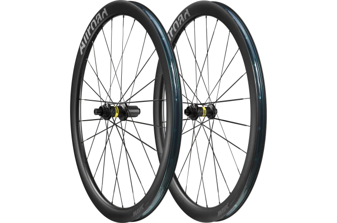 ALLROAD SL Carbon Laufradsatz, Centerlock, 12x100/142 mm - Shimano HG - Image 2