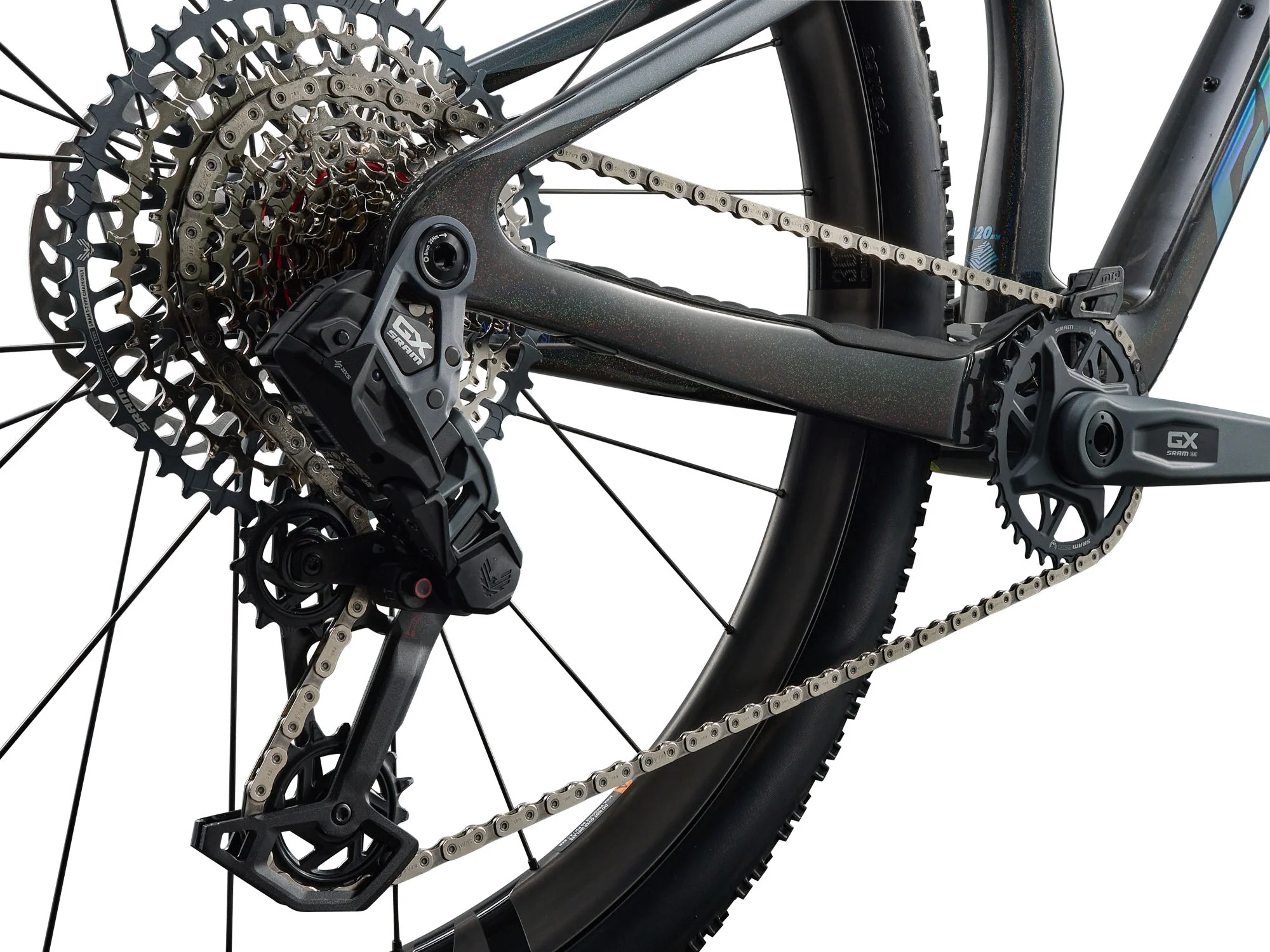 Anthem Advanced SL 1 - Rainbow Black - Image 3