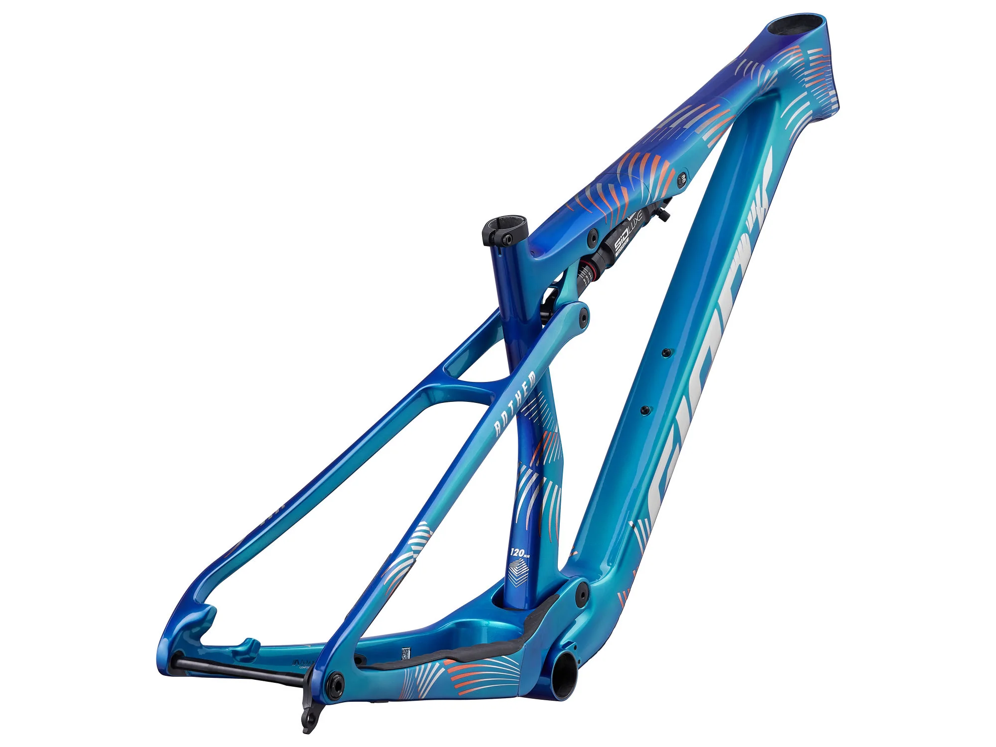 Anthem Advanced SL Rahmenset - Electrical Storm - Image 3