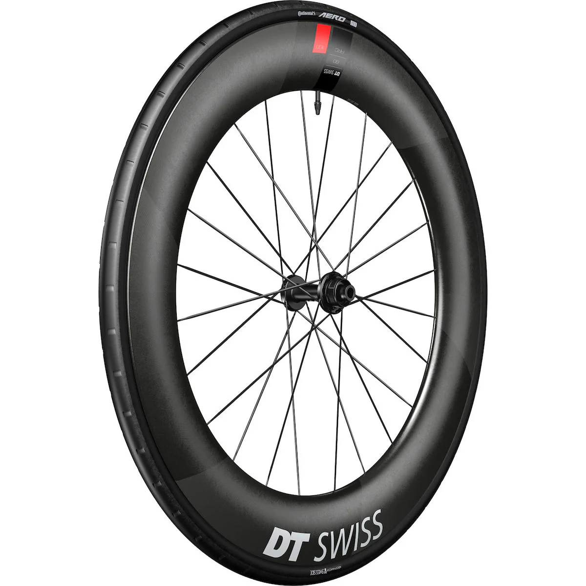 ARC 1100 Dicut WTS 28", 80 mm Carbon, Center Lock, VR 12/100 mm