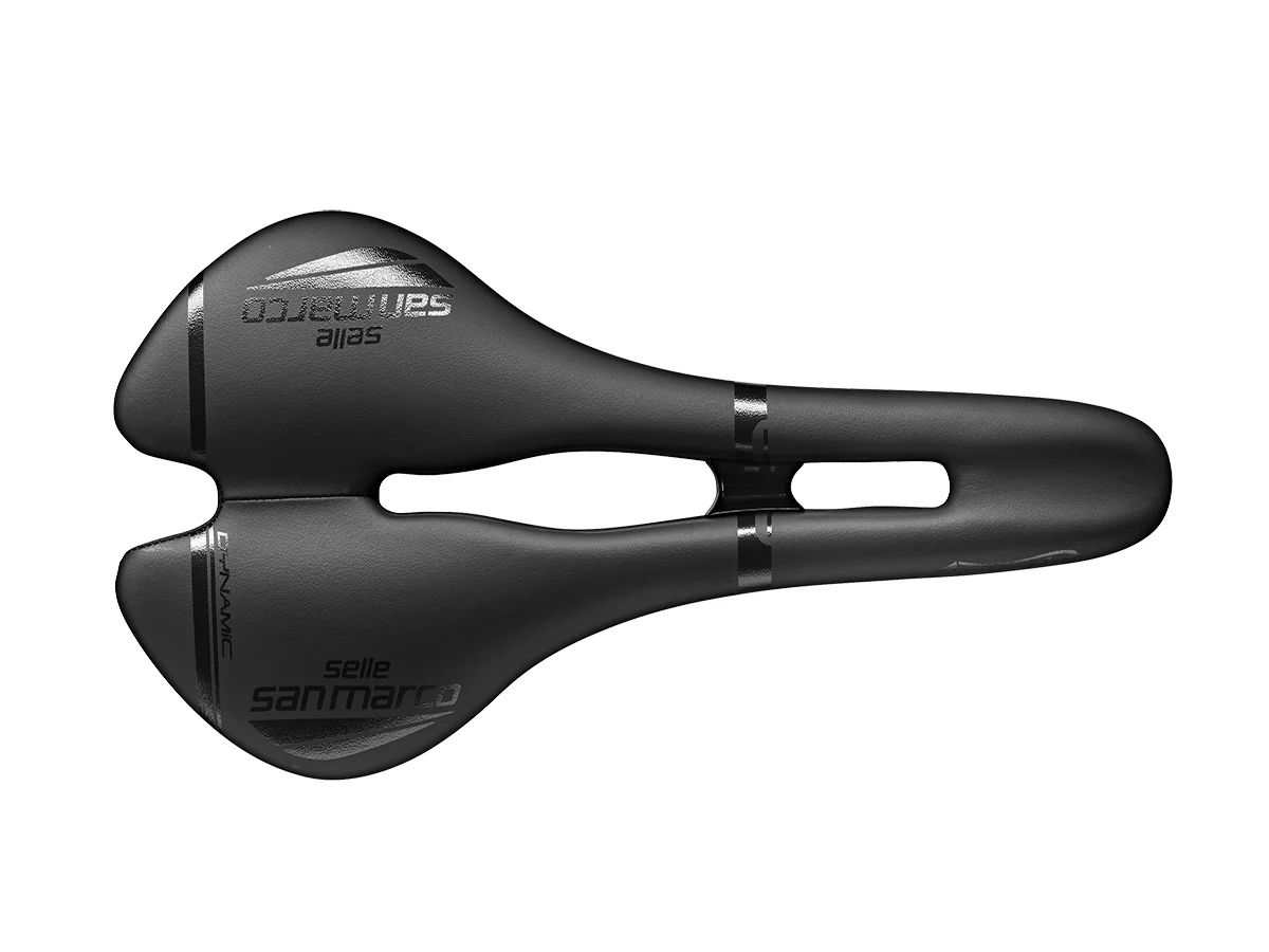 Aspide Dynamic Narrow Open Fit Saddle - Black - Image 2