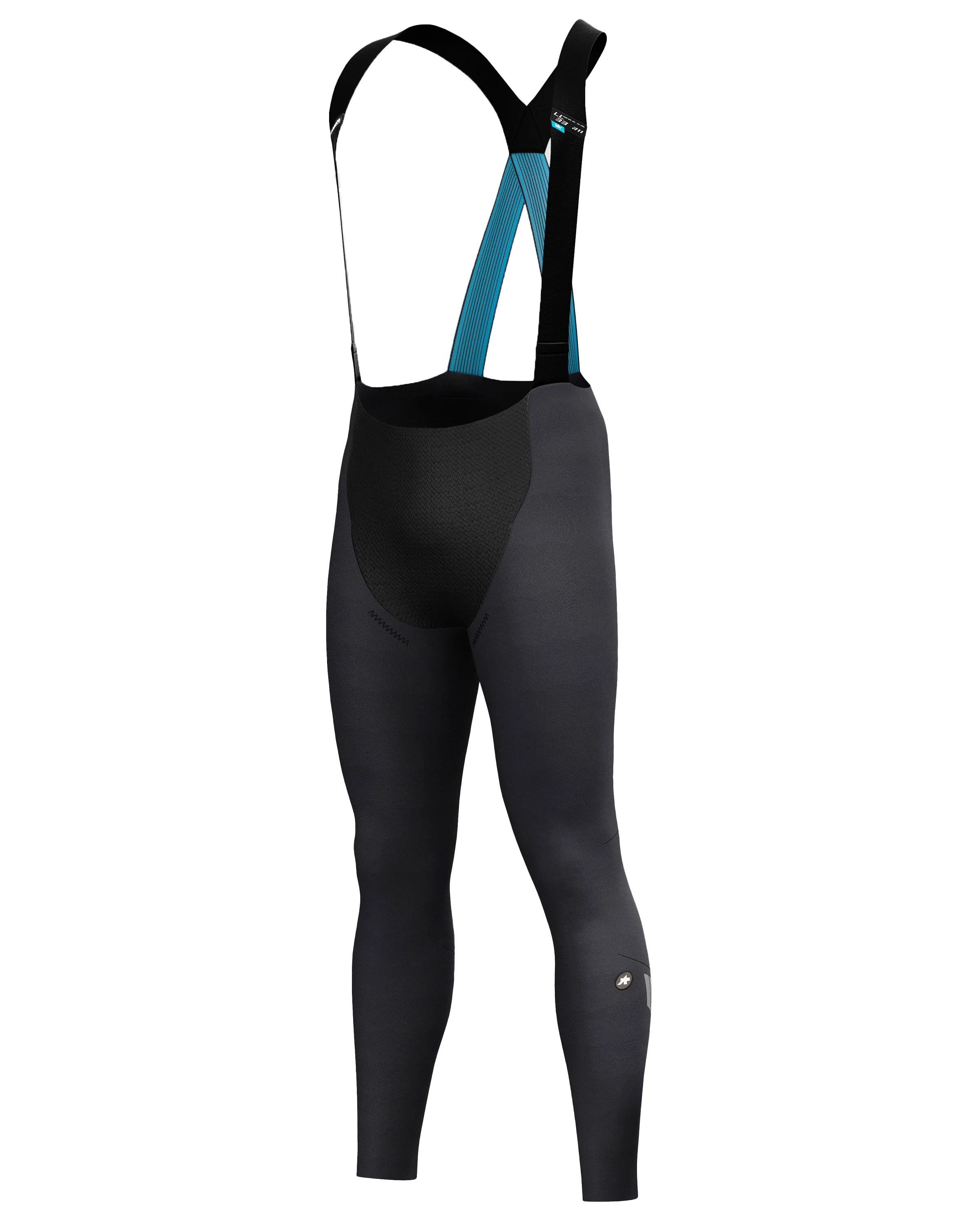 R Bib Tights S11 - Black Series - Image 2