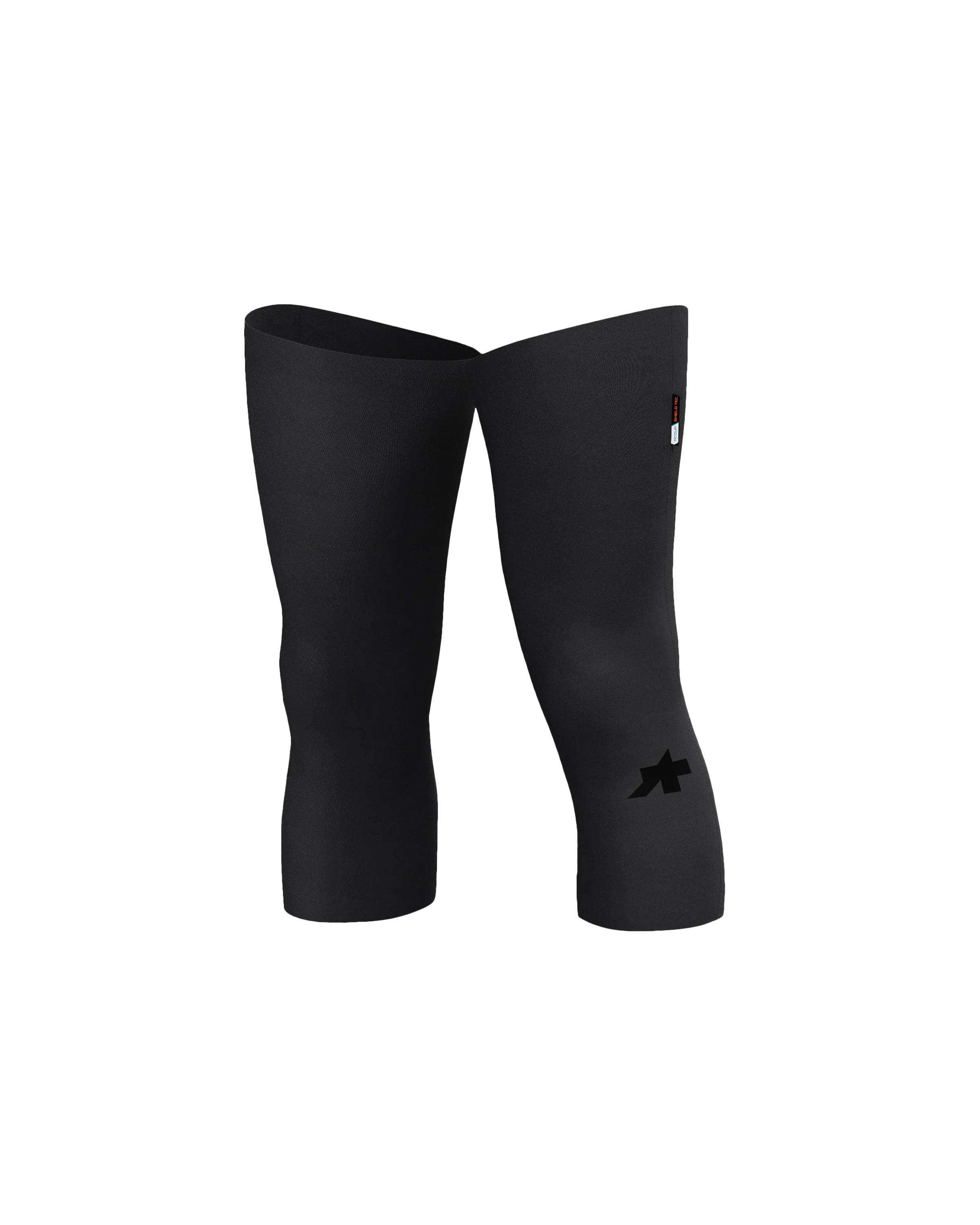 R Winter Knee Warmers P1 - Black Series - Image 2