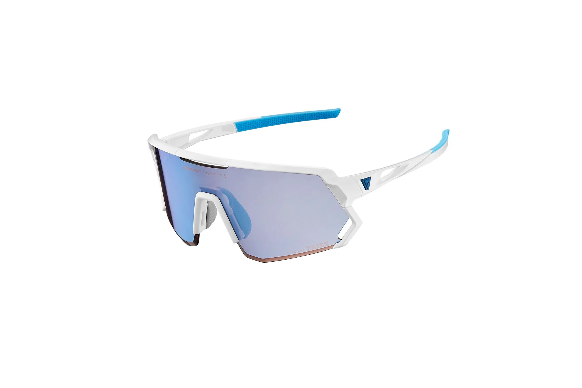 Aurea Sonnenbrille, Zeiss-Gläser - weiß