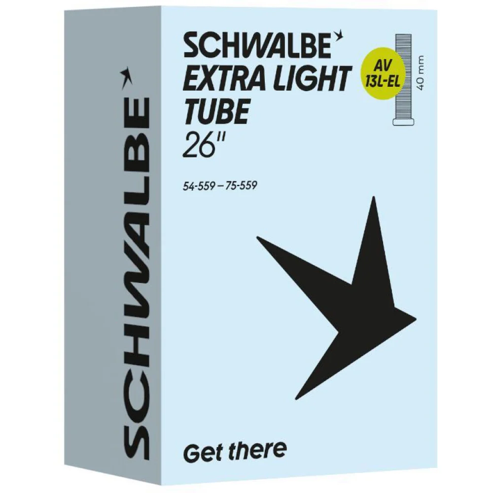 AV13L-EL Schlauch, 40 mm - 26 Zoll