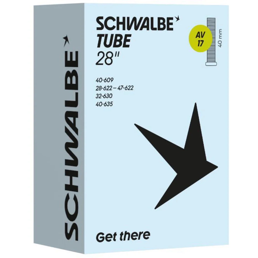 AV17 Schlauch, 40 mm - 28 Zoll