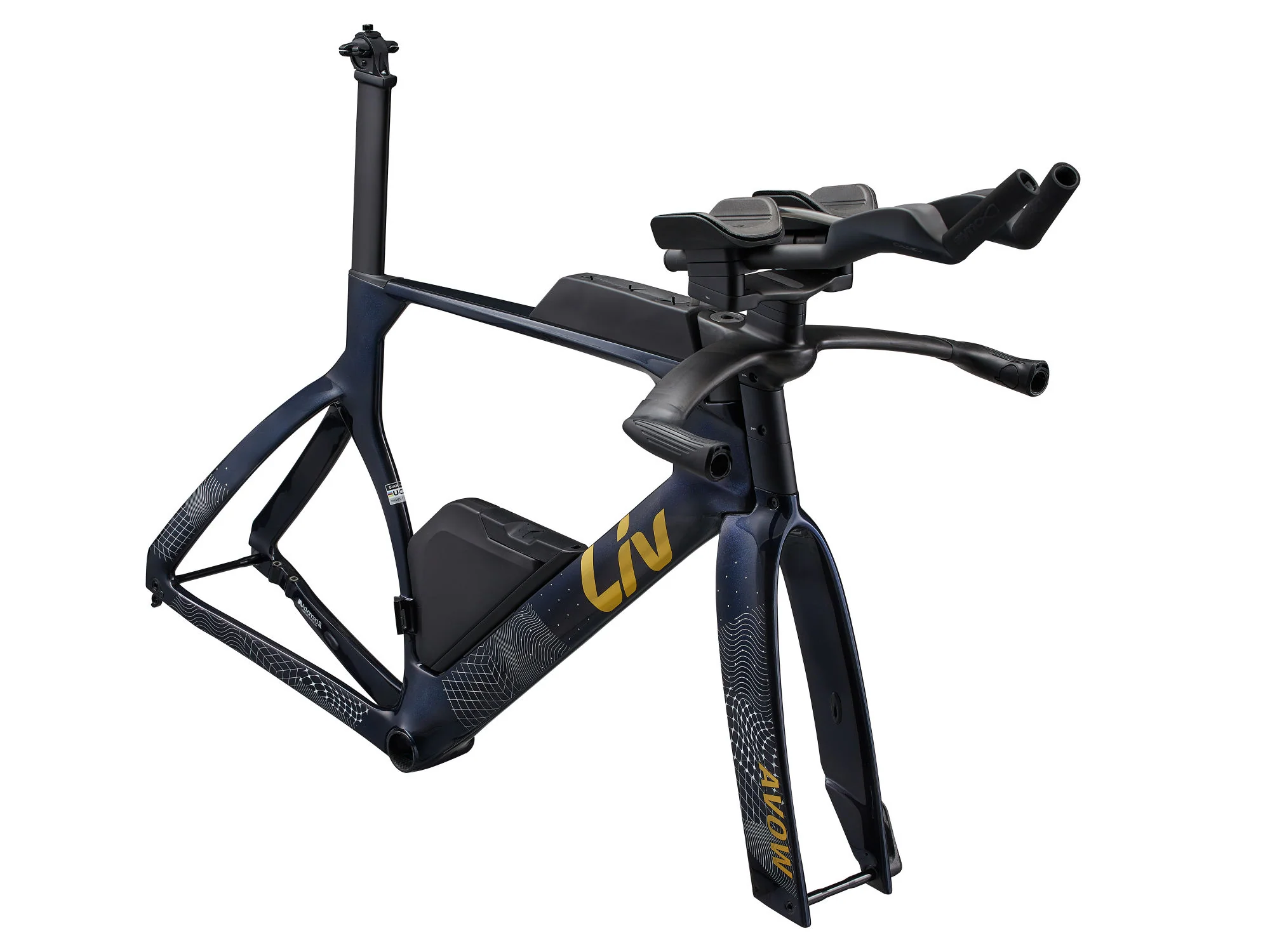 Avow Advanced SL Rahmenset - Ultra Navy - Image 3