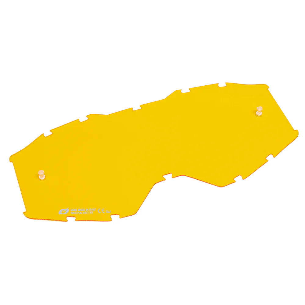 B-10 Goggle SPARE LENS yellow