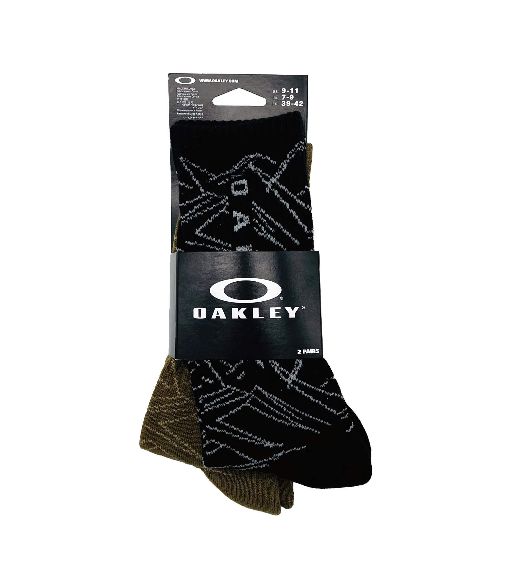 B1B All Play Socks - AOP Mountain Black Cement
