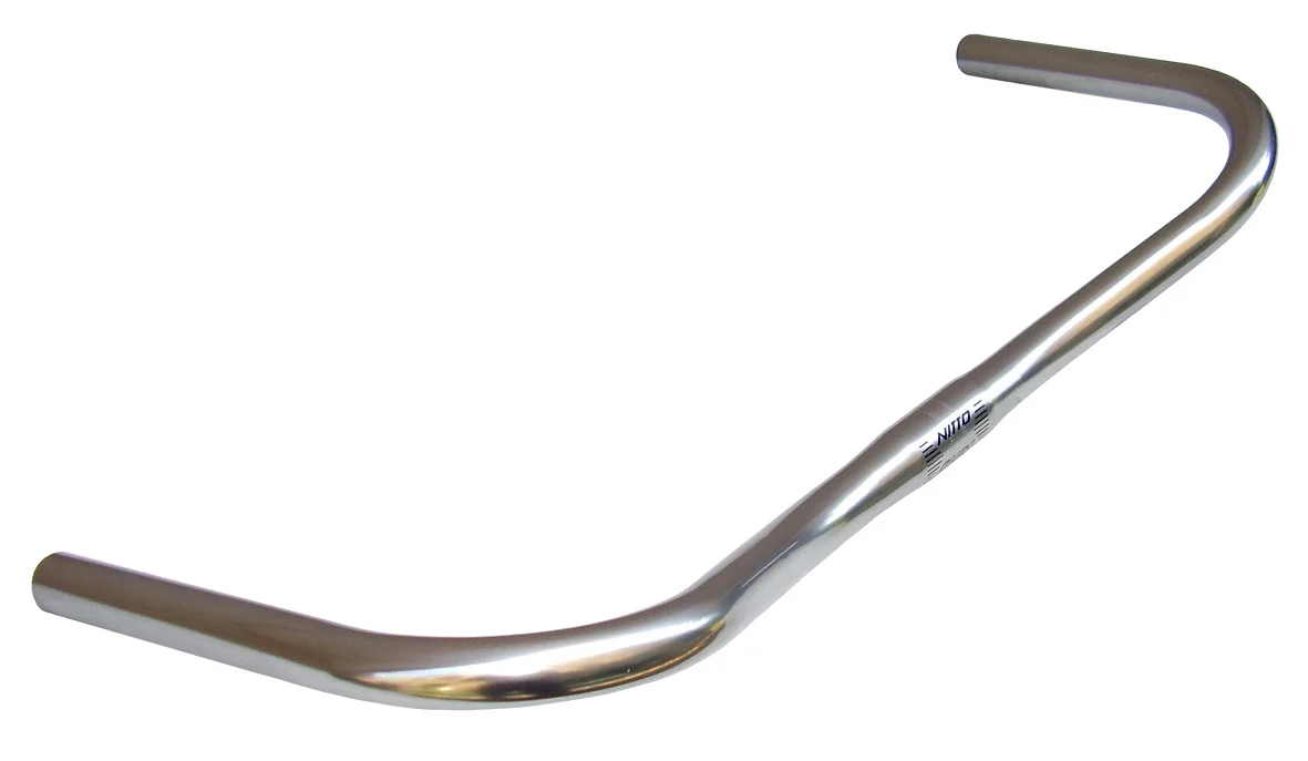 B352AA-CrMo Lenker 25.4 mm - silver