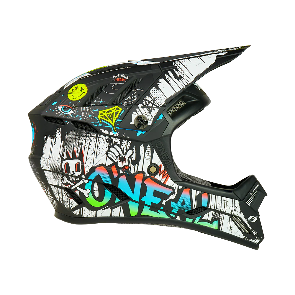 Backflip Rancid V.25 Helm - black/white - Image 2