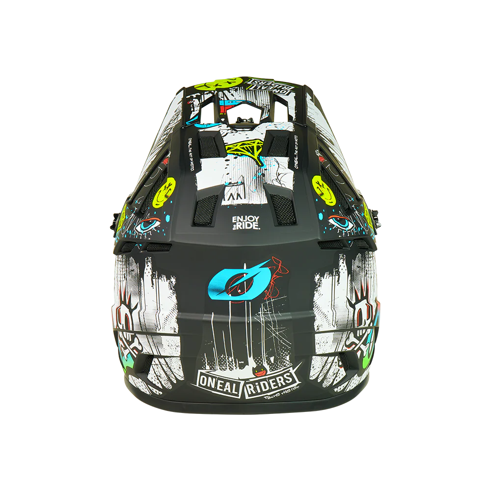 Backflip Rancid V.25 Helm - black/white - Image 3
