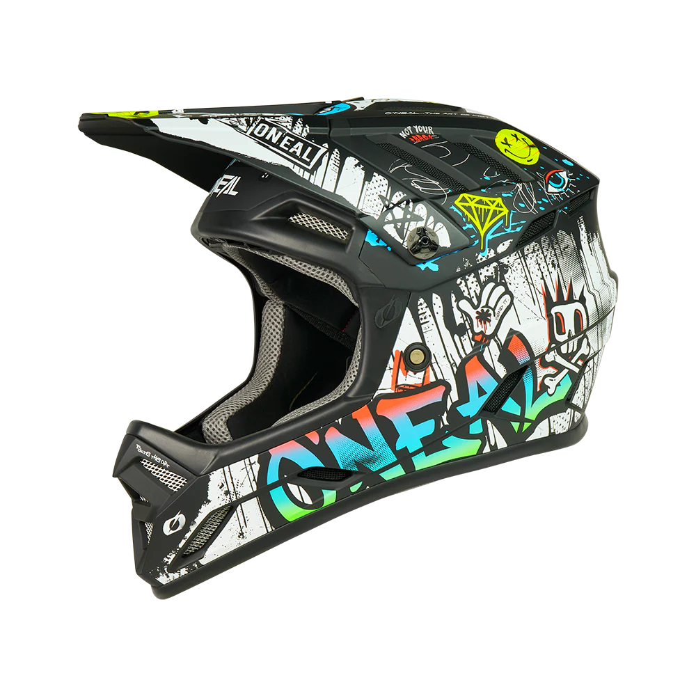 Backflip Rancid V.25 Helm - black/white - Image 5