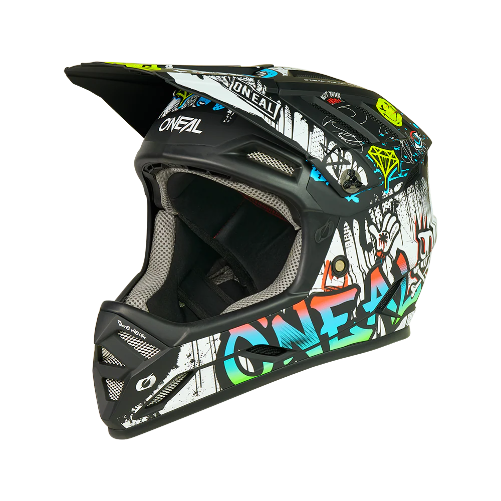 Backflip Rancid V.25 Helm - black/white - Image 6