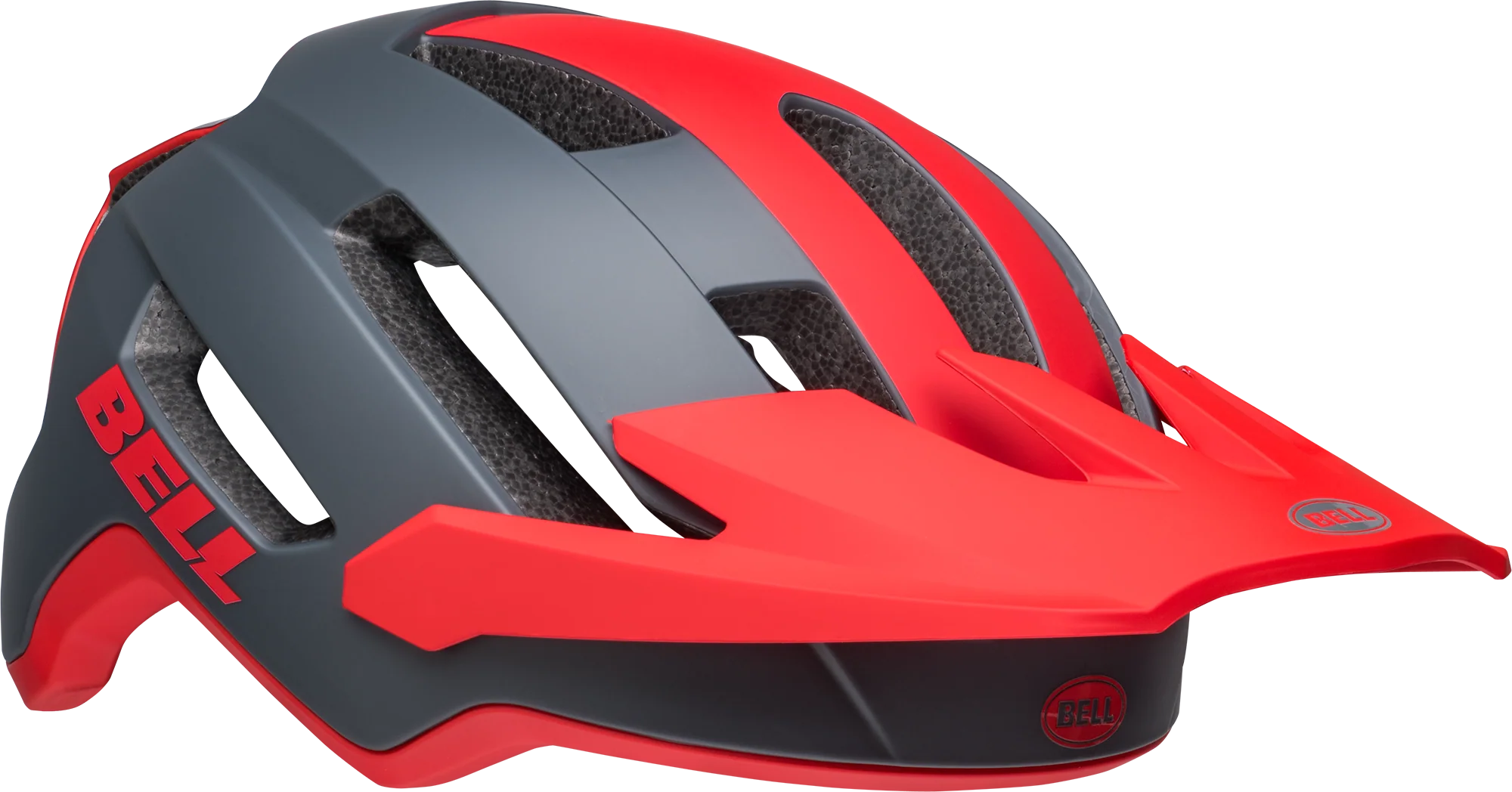 4Forty Air Mips - matte gray/red - Image 3