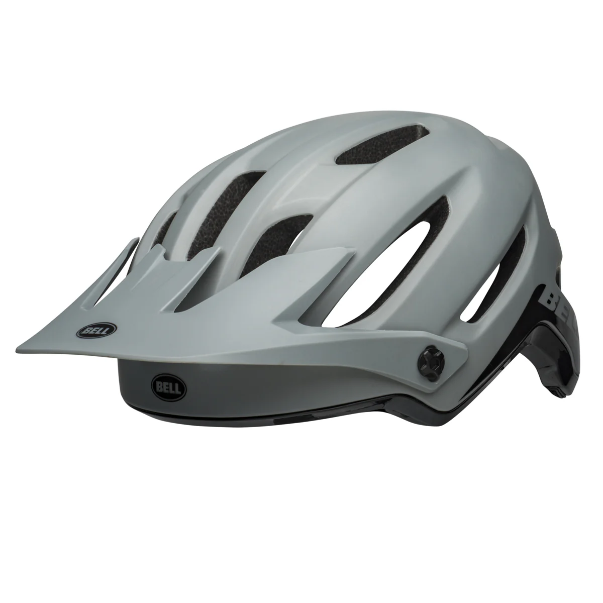 4Forty - Helm - Grau/Schwarz