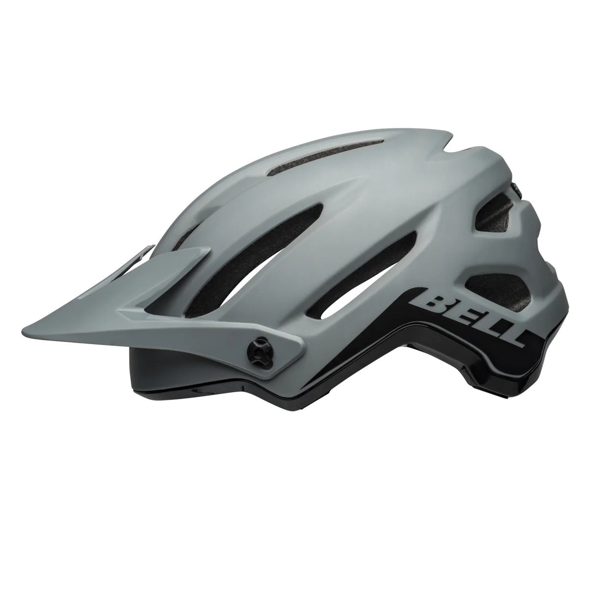 4Forty - Helm - Grau/Schwarz - Image 2
