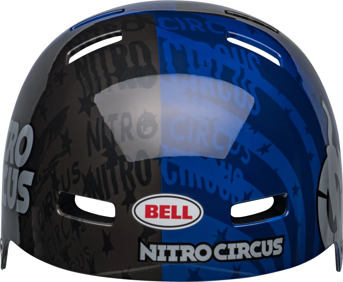 LOCAL Fahrradhelm - gloss navy/sliver nitro - Image 13