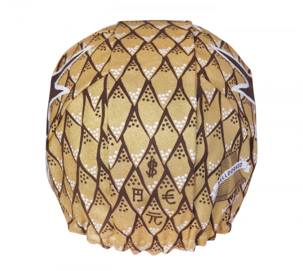 Cycling Cap - Golden Shuppi - Image 3