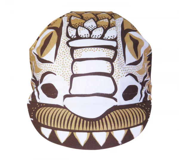 Cycling Cap - Golden Shuppi - Image 4