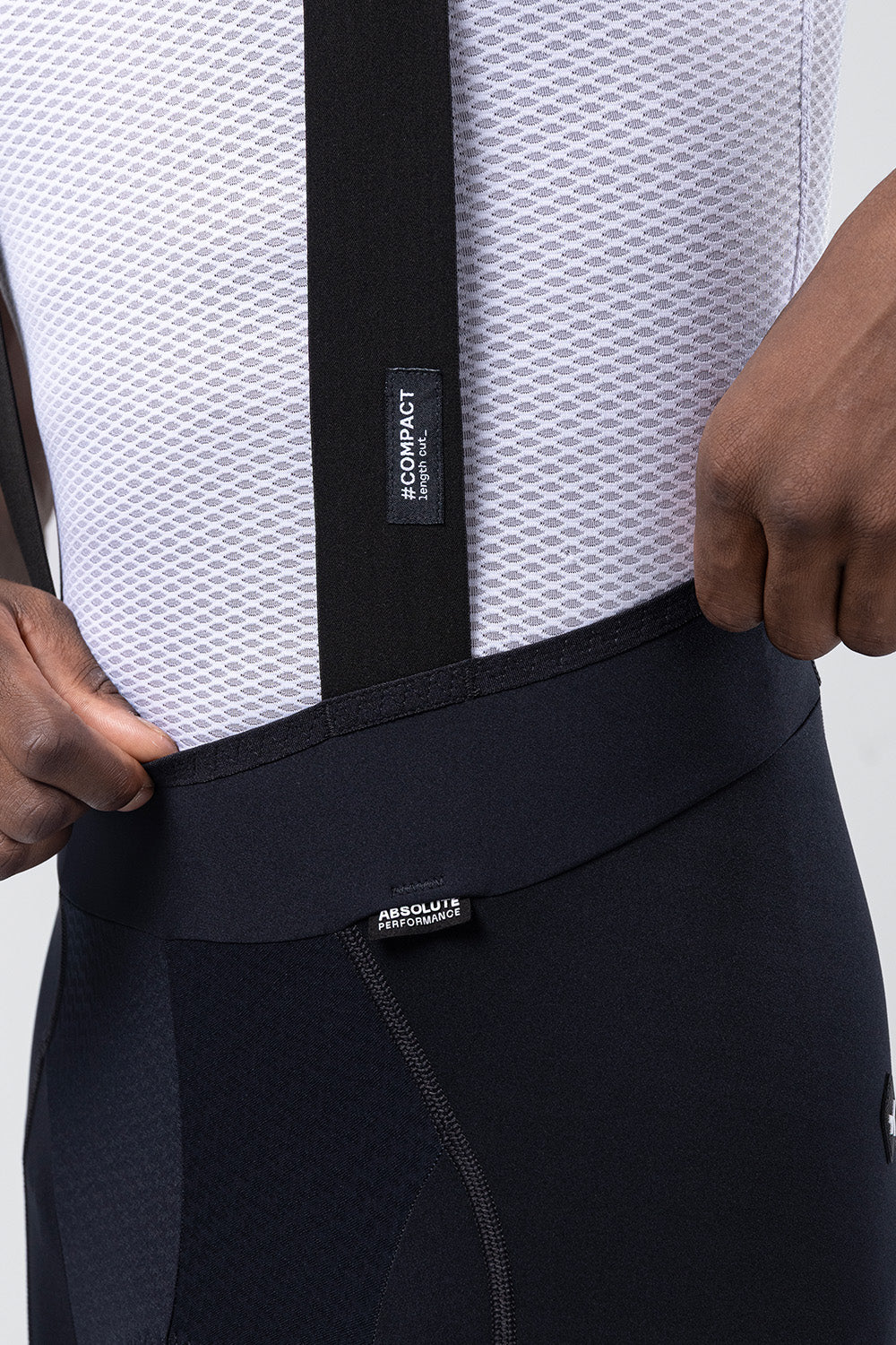 Bib Short Absolute 7.0  - Compact Black - Image 9