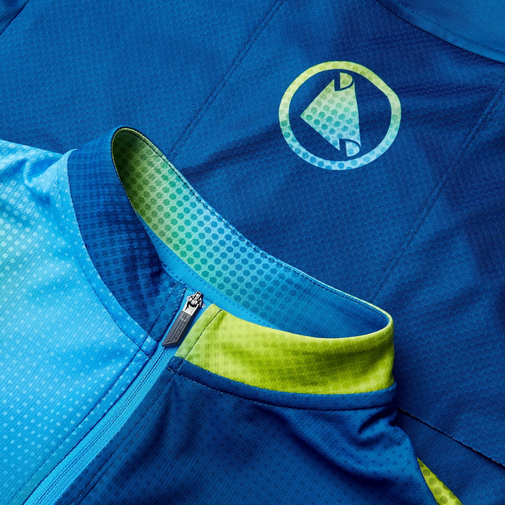 Bitmap Block FS260 Print Jersey - Barra Blue - Image 3