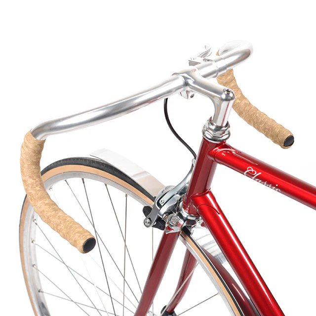 Classic Alloy Schutzbleche Set - VR + HR - silber poliert - Image 2