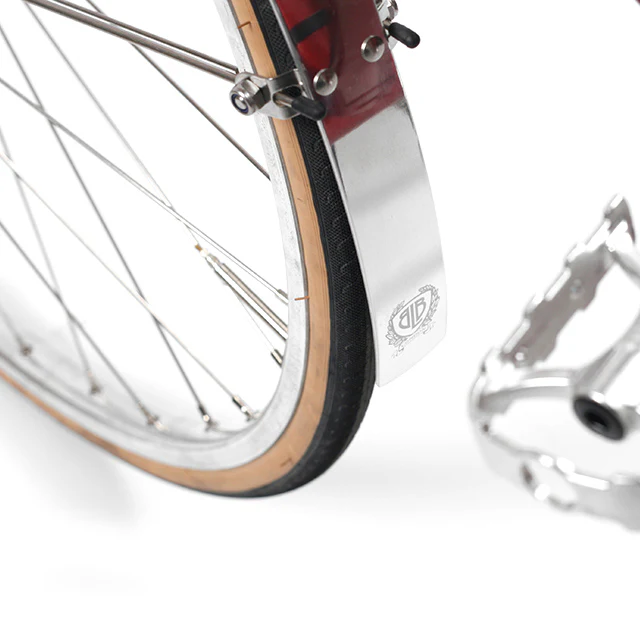 Classic Alloy Schutzbleche Set - VR + HR - silber poliert - Image 3