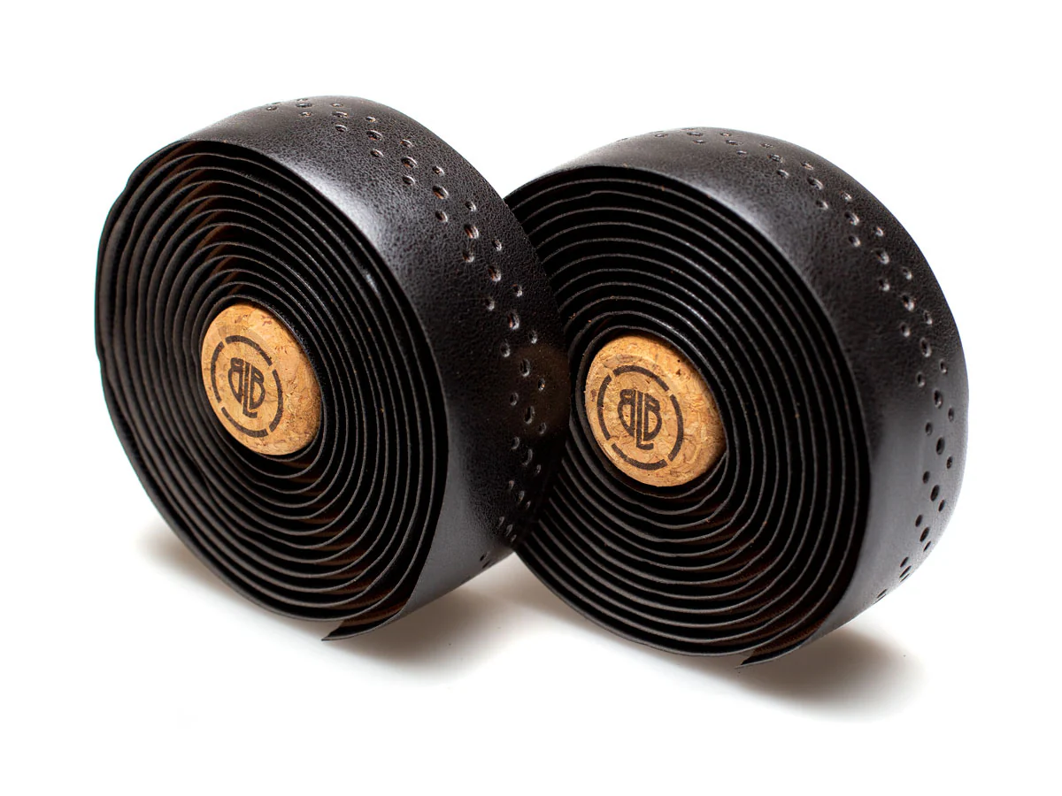 Classico Waxed Lenkerband 2 mm - schwarz