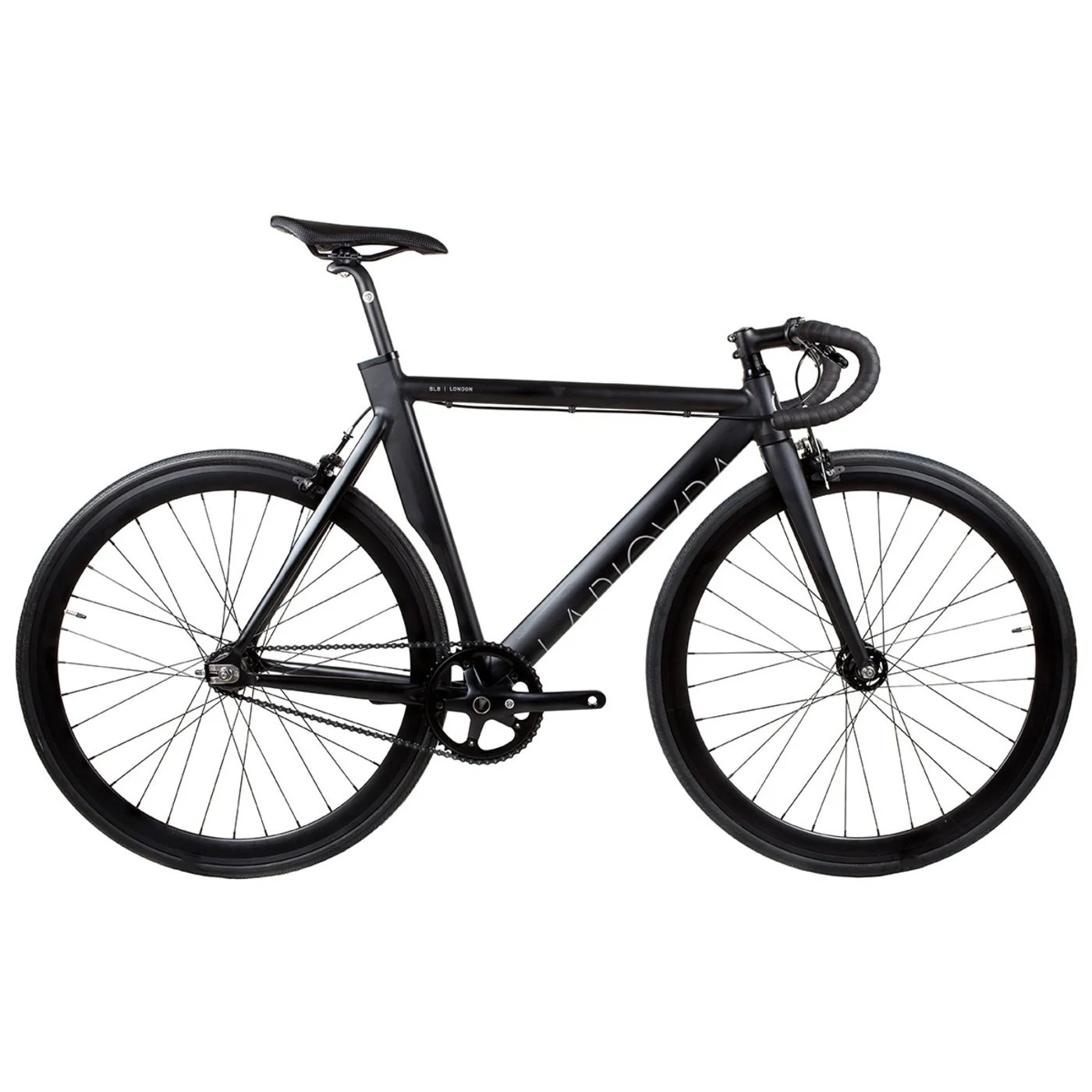 La Piovra ATK Fixie/Singlespeed Bike - schwarz