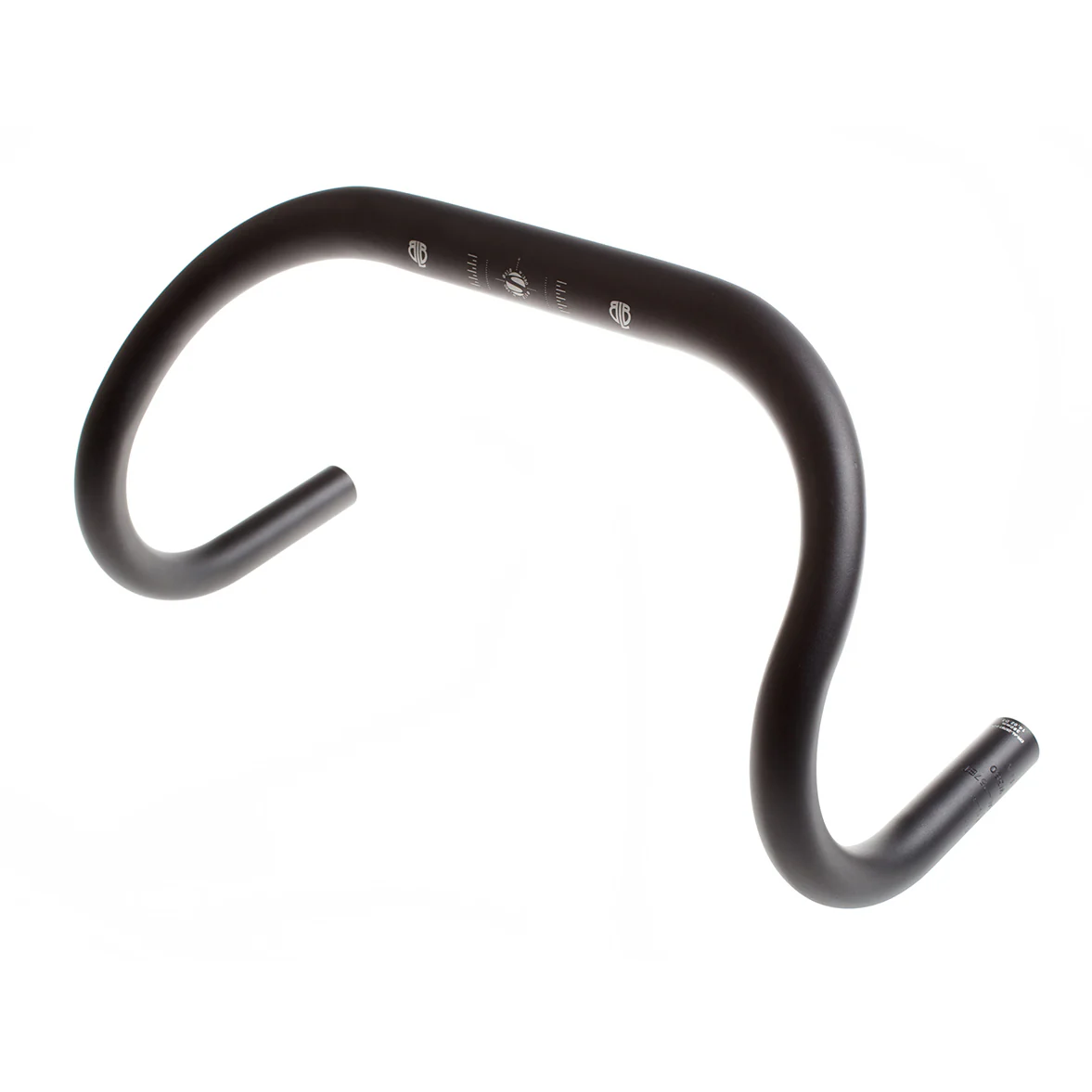 Pista OS Drop Bar Lenker 380mm 31.8mm - schwarz matt