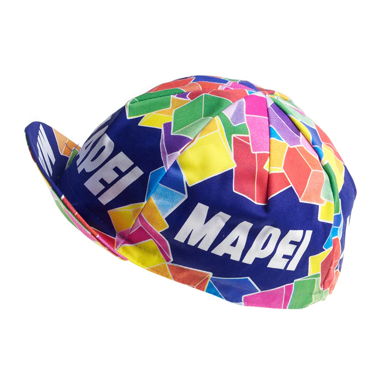 Vintage Cycling Cap - Mapei - Image 2
