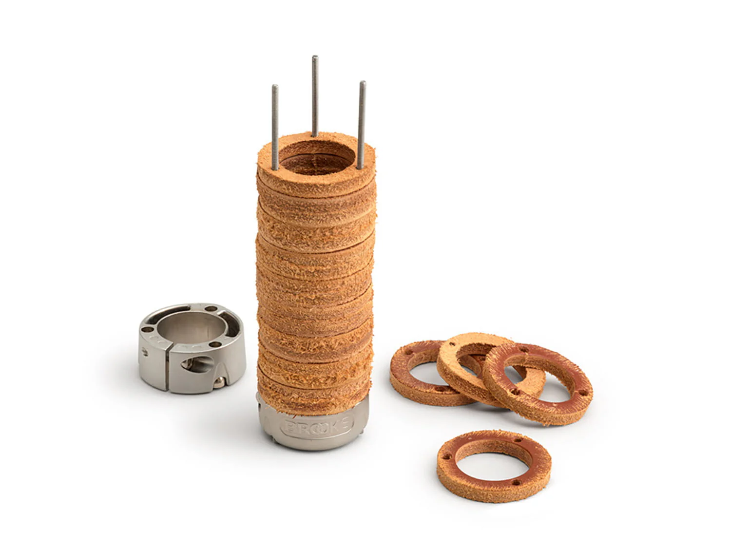 Grips Plump Leather - Honey - Image 2