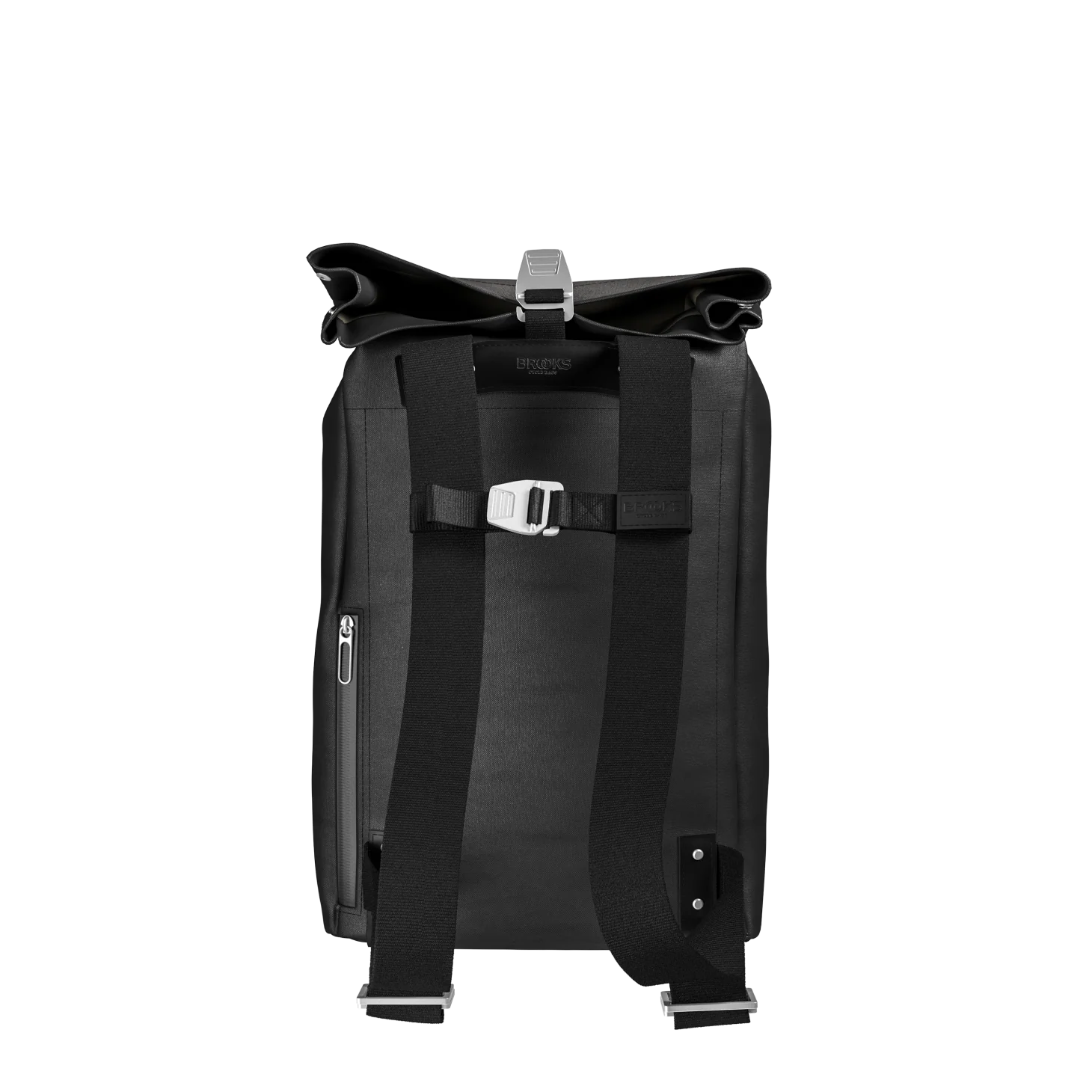 Pickwick Cotton Canvas Backpack  - Total Black - Image 4