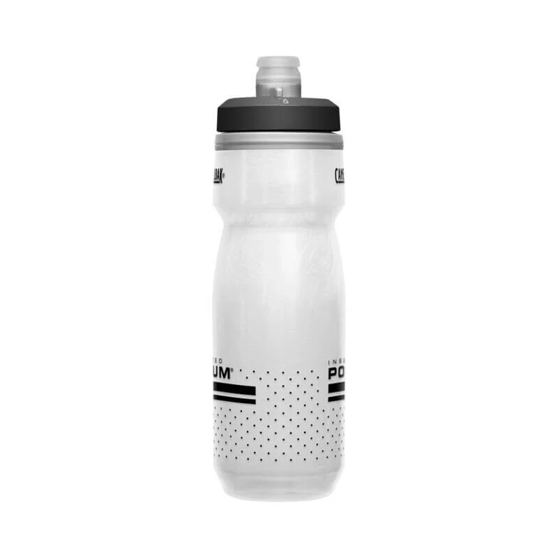 Podium Chill Trinkflasche 620 ml - weiß/schwarz - Image 2
