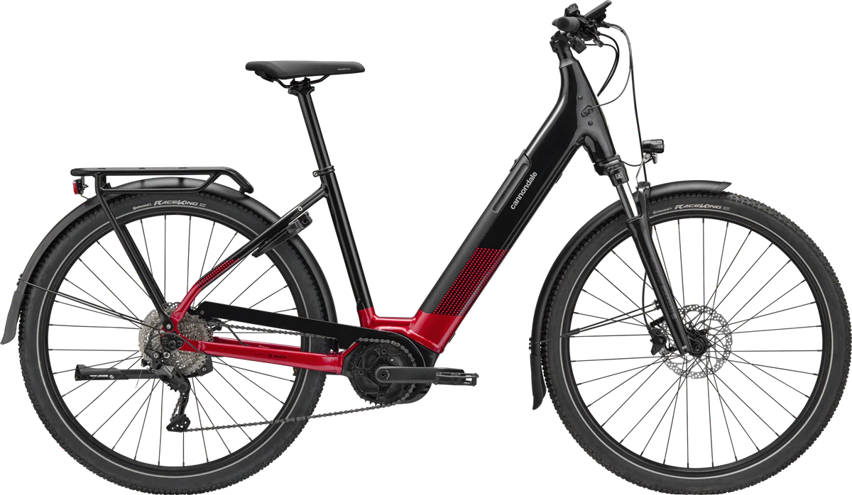 Tesoro Neo X 2 Low Step-Thru - Candy Red 2
