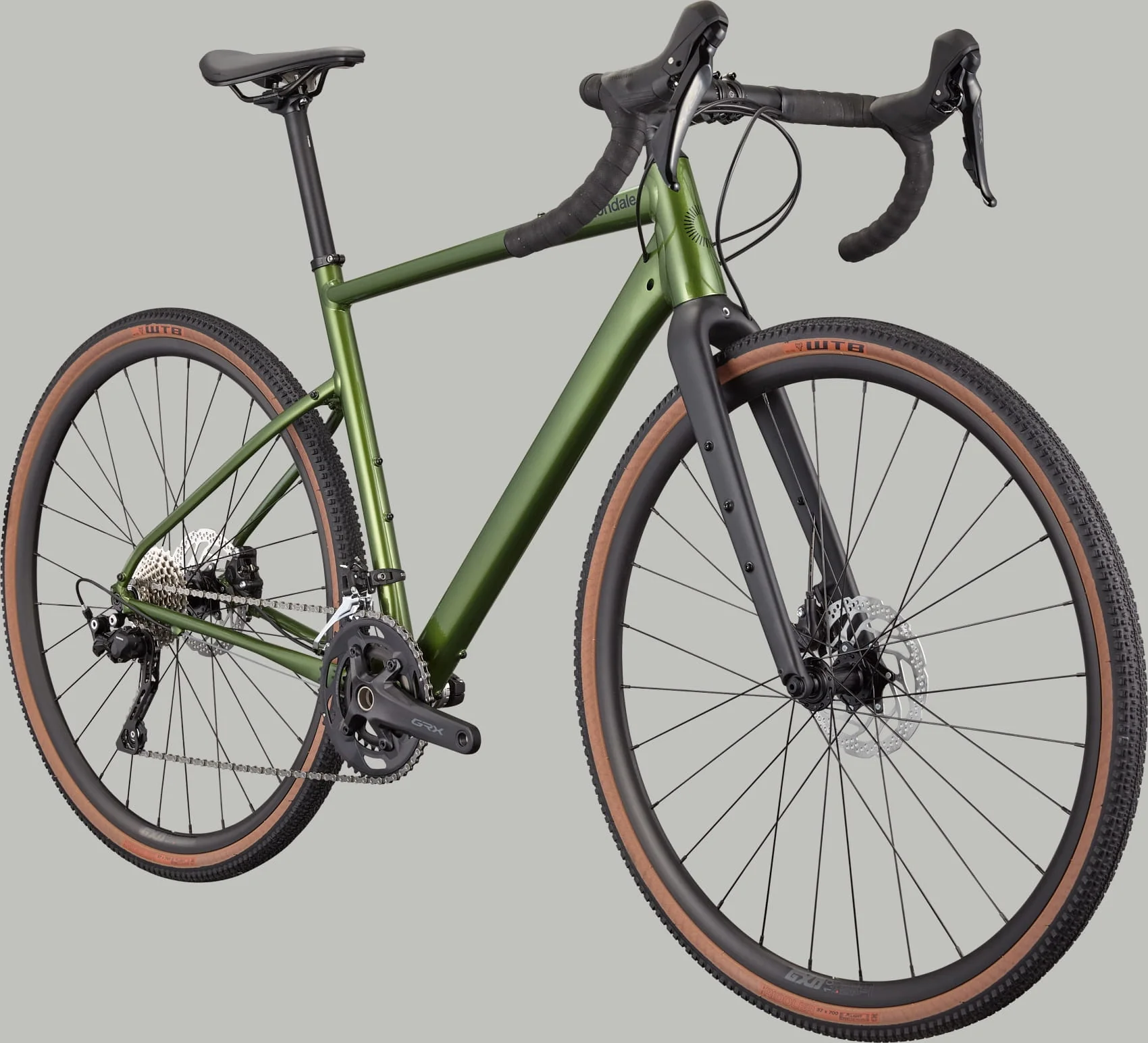 Topstone 2 GRX - 2x - Spruce Green - Image 6