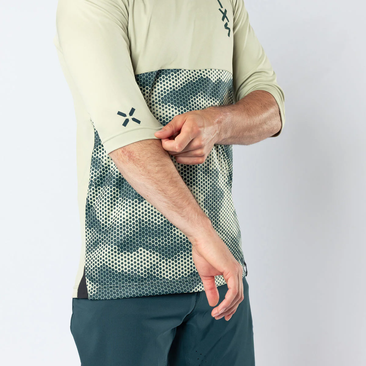 Carve 1.0 3/4 Jersey - sand - Image 8