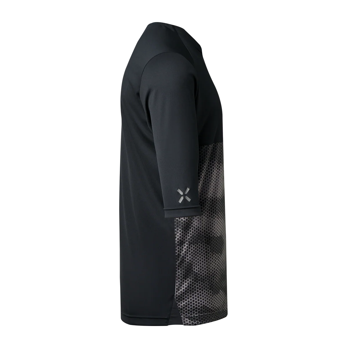 Carve 1.0 3/4 Jersey - schwarz-graphit - Image 3
